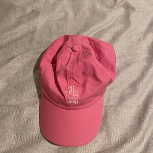 Jeep Jedco Vibrant Pink Hat